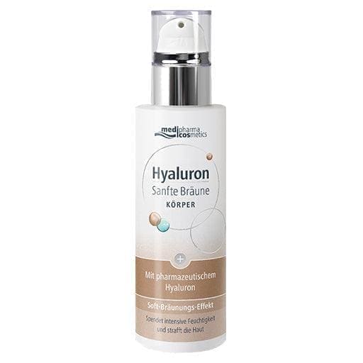 HYALURON GENTLE tan body care cream UK