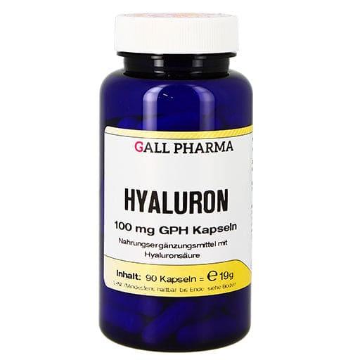 HYALURON, hyaluronic acid 100 mg GPH capsules UK