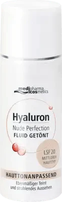 HYALURON NUDE Perfect.Fluid tinted HT SPF 20 UK