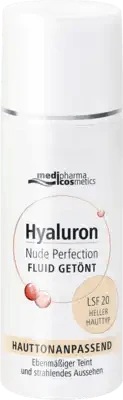 HYALURON NUDE Perfect.Fluid tinted light.HT SPF 20 UK