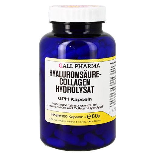 HYALURONIC ACID-COLLAGEN Hydrolysate GPH Capsules UK