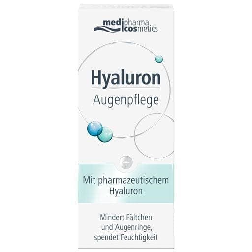 Hyaluronic acid, HYALURON EYE CARE cream UK