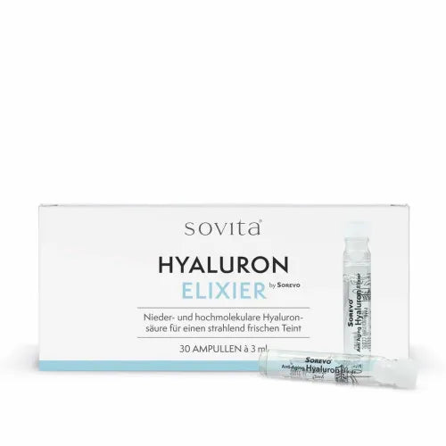 hyaluronic acid, Hyaluronic Elixir Ampoules