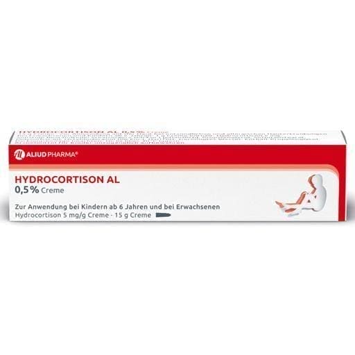 HYDROCORTISONE CREAM AL 0.5% UK