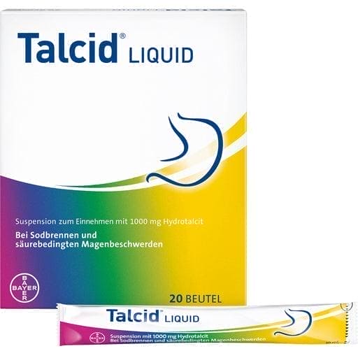 Hydrotalcite, pepsin, heartburn, TALCID Liquid UK