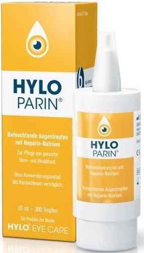 Hylo-Parin drops 10ml, itchy eyes UK