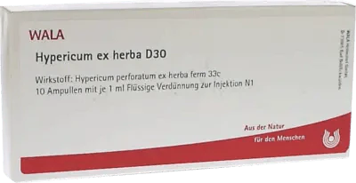 HYPERICUM EX Herba D 30 ampoules UK