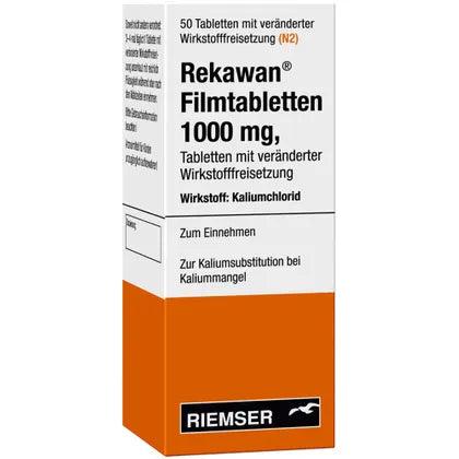 Hypokalemia, Potassium chloride, REKAWAN UK