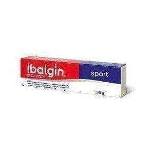 IBALGIN SPORT cream 50g, Zentiva UK