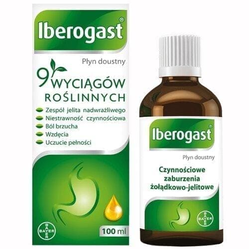 Iberogast 100ml UK