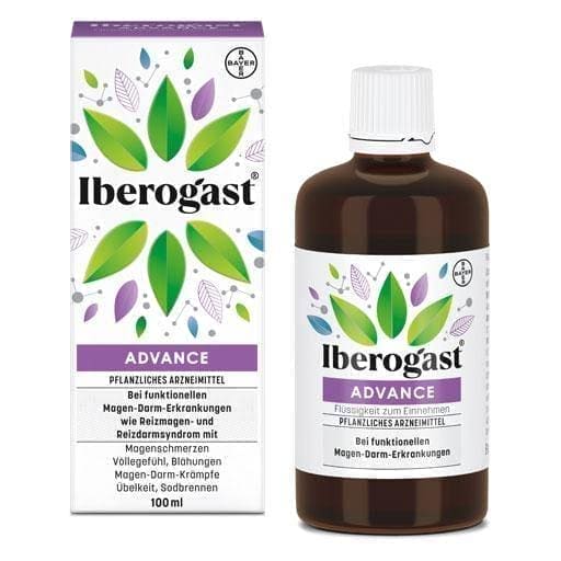 Iberogast 100ml UK, Irritable bowel syndrome IBEROGAST ADVANCE UK