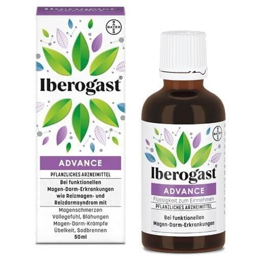 IBEROGAST ADVANCE Oral liquid UK