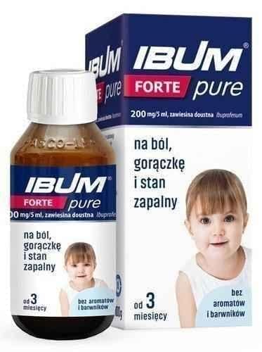 Ibum Forte Pure suspension 100g UK