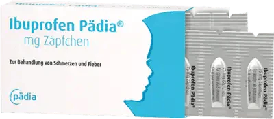IBUPROFEN Pädia 150 mg suppository UK