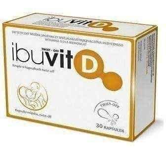 Ibuvit D 1000 x 30 capsules twist off UK