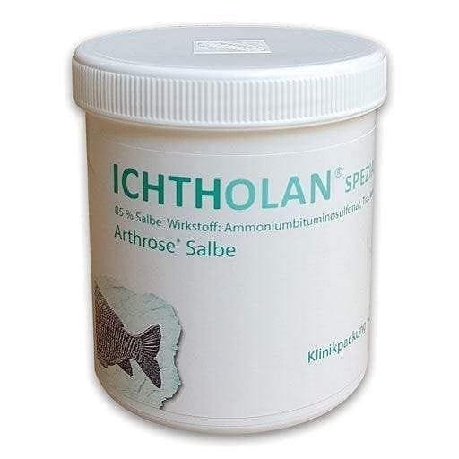 ICHTHOLAN, Ichthyol ointment, ammonium bituminosulfonate UK – ELIVERA UK