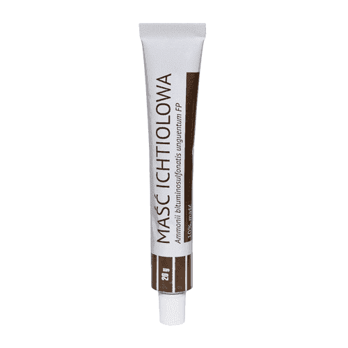 Ichthyol ointment 10% 20 g AMARA, eczema, furunculosis, acne UK