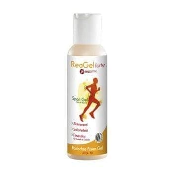 IHLEVITAL ReaGel forte, joint pain gel sports, Betaine, butcher's broom and horse chestnut UK