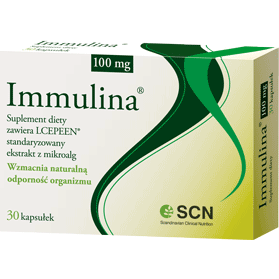 IMMULINA 100mg x 30 capsules, drowsiness, always tired, excessive sleeping, apathy UK