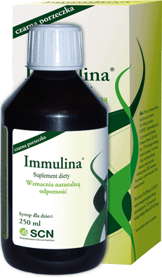 IMMULINA syrup 100ml UK