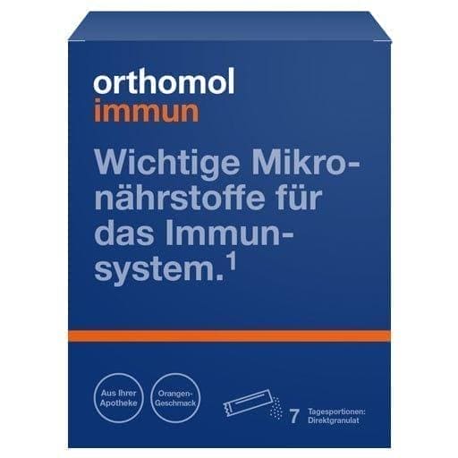 Immune deficiencies, ORTHOMOL Immun Direct Granules Orange UK