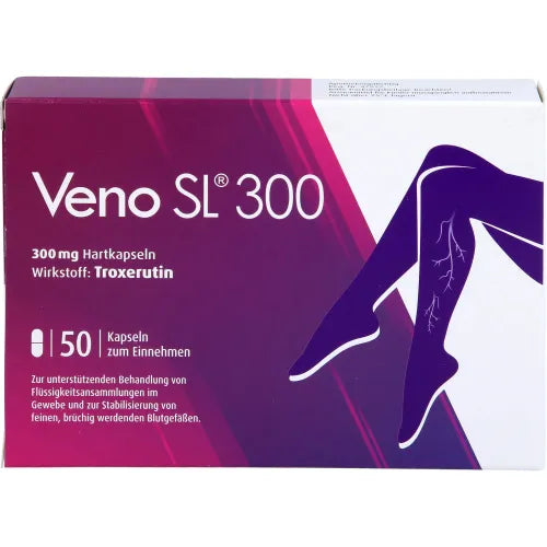 improves blood circulation VENO SL 300 hard capsules 50 pcs