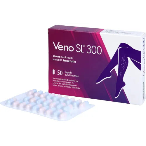 improves blood circulation VENO SL 300 hard capsules 50 pcs