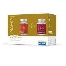 INAMIA Curcumin Plus + Lactoferrin Plus set UK