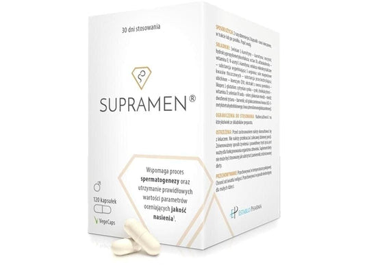 Increase fertility, Supramen, fertility supplements UK
