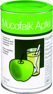 Indian psyllium husks, Mucofalk® Apple Dose Granules UK