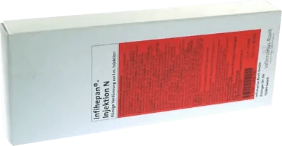INFIHEPAN injection N ampoules UK