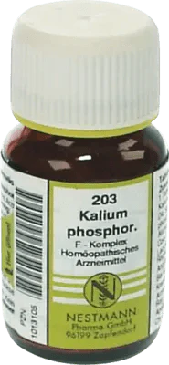 Inflammation (swelling), kill cancer cells, KALIUM PHOSPHORICUM F Complex No.203 UK