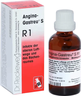 Influenza virus, upper airway cough syndrome, sore throat, ANGINA-Gatreu S R1 mixture UK