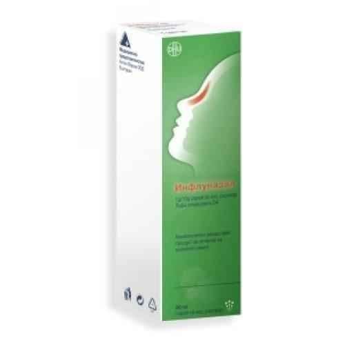 INFLUNASAL homeopathic nasal spray 20ml. Influnazal UK