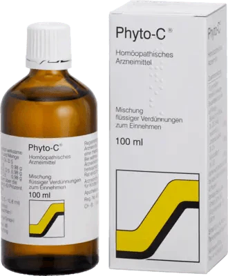 Ingestion problems, PHYTO C drops UK
