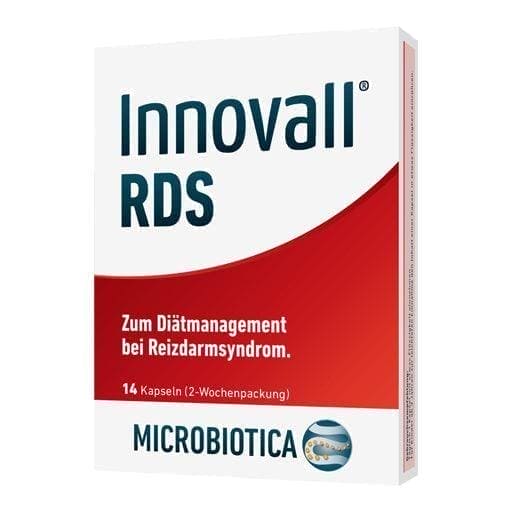 INNOVALL Microbiotic RDS, irritable bowel syndrome UK