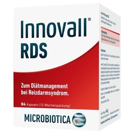 INNOVALL Microbiotic RDS, irritable bowel syndrome UK