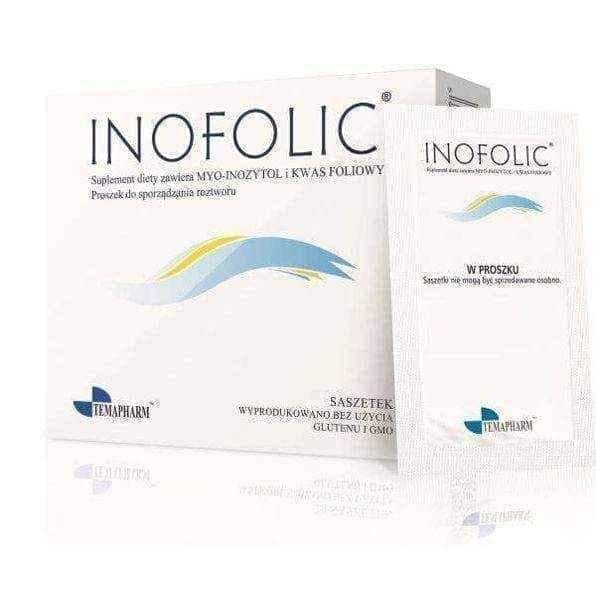 Inofolic x 60 sachets UK