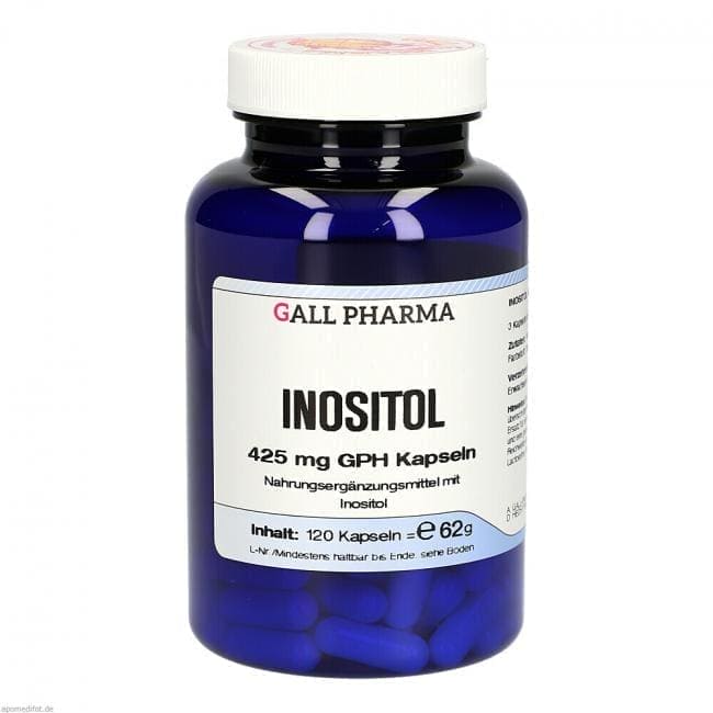 INOSITOL 425 mg GPH Capsules UK