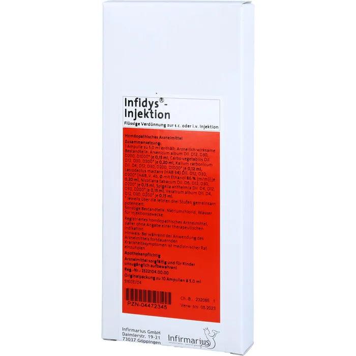 Insomnia, allergies, anxiety, depression, obsessive, INFIDYS injection ampoules UK