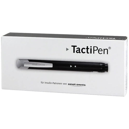 Insulin Injection Device, TACTIPEN injection device black UK