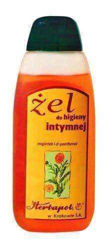 Intimate hygiene gel Calendula and D-Panthenol 200ml UK