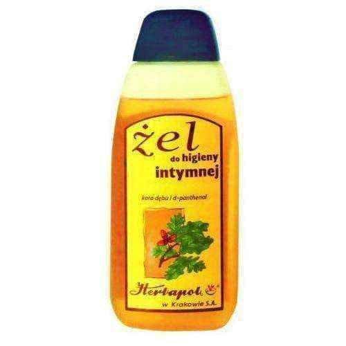 Intimate hygiene gel with oak bark and d-panthenol 200ml UK