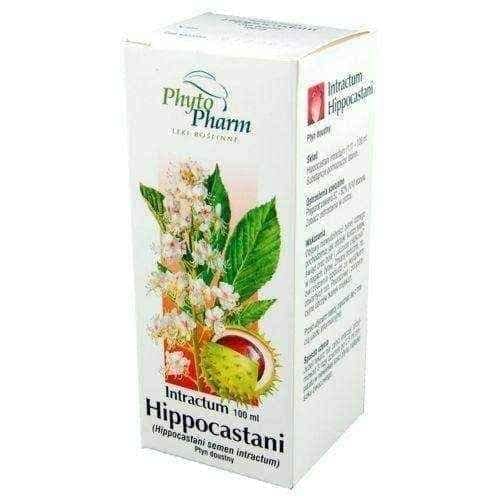 Intractum Hippocastani liquid 100g, blood clot in leg, varicose veins UK