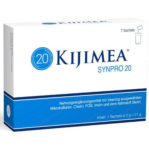 Inulin, Biotin, KIJIMEA Synpro 20 powder UK