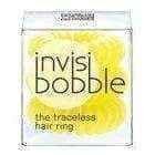 Invisibobble Submarine Yellow yellow hair band x 3 pieces per pack UK
