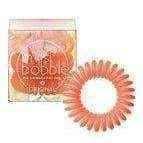 Invisibobble Sweet Clementine salmon hair eraser x 3 pieces per pack UK
