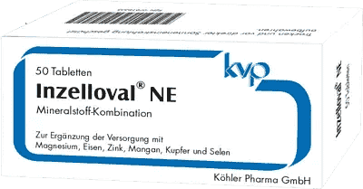 INZELLOVAL NE, magnesium, iron, zinc, manganese, coppe, selenium UK