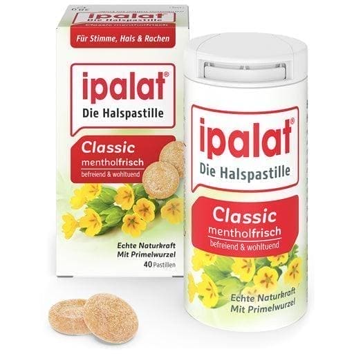 IPALAT throat lozenges classic UK
