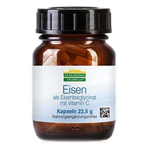 IRON AS Ferrous Bisglycinate, calcium ascorbate UK